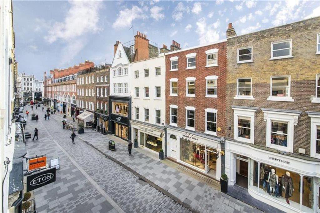Ferienwohnung Stunning 2 bed - Bond Street&Selfridges! London Exterior foto