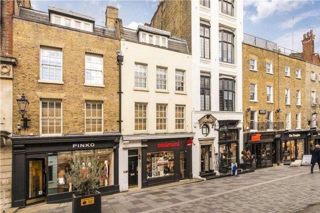 Ferienwohnung Stunning 2 bed - Bond Street&Selfridges! London Exterior foto